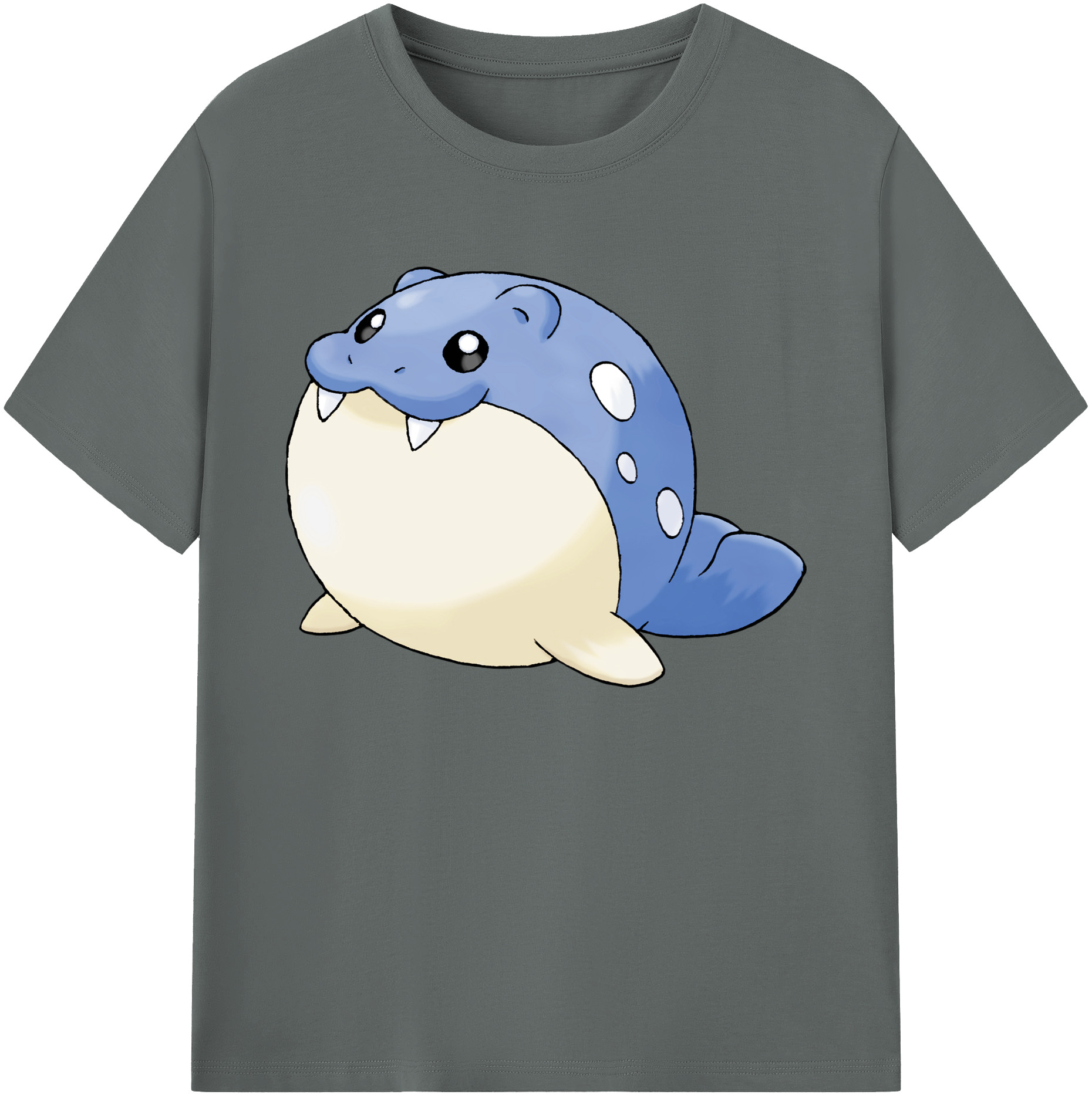 （画像用） ポケットモンスター Pokémon 綿100％ メンズ半袖Tシャツ｜肌触りやわらか＆通気性
